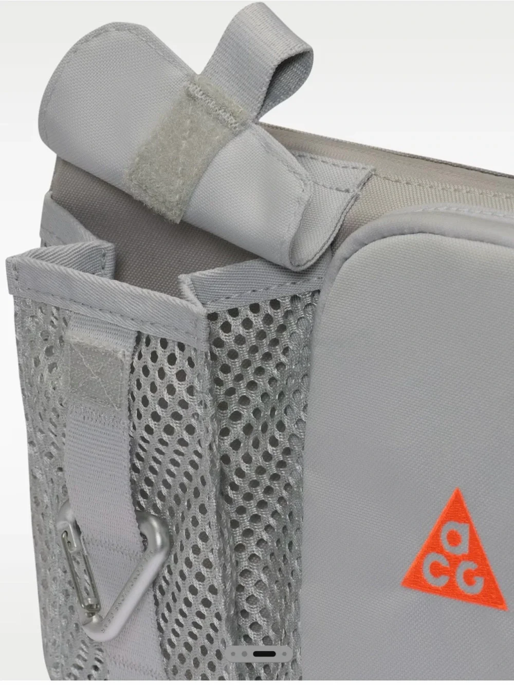 NWT Nike ACG Daymax Crossbody Bag Gray 3L NEW
